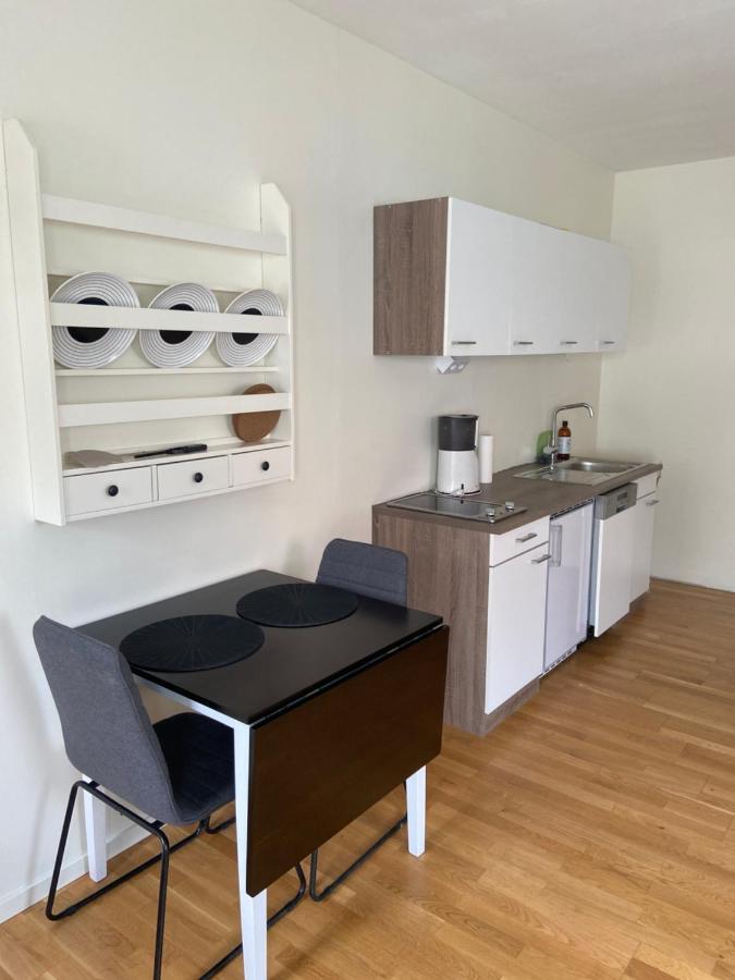 Apartamento Katthagen Skara Exterior foto