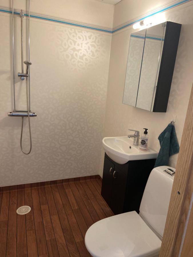 Apartamento Katthagen Skara Exterior foto